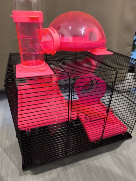 Klatka dla chomika