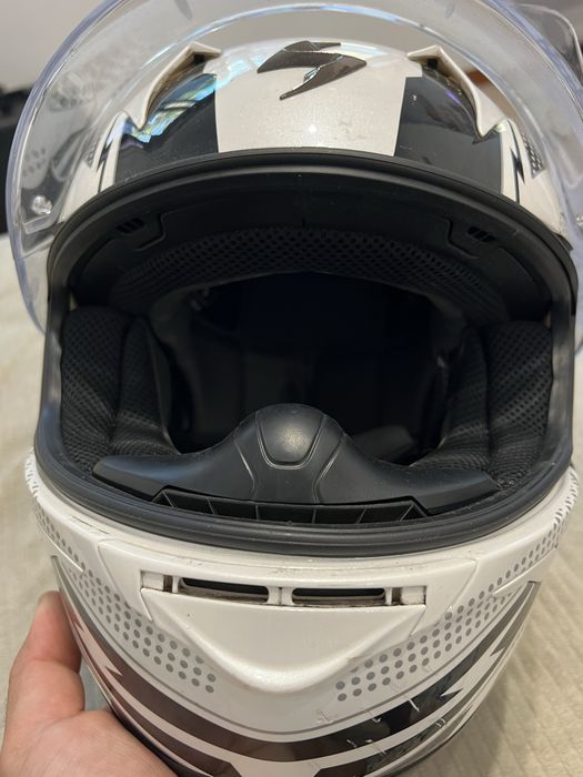 Capacete Scorpion Exo integral