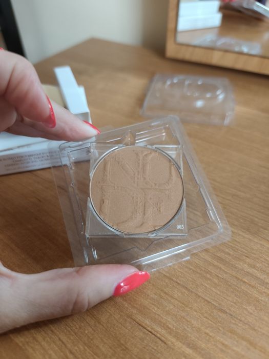 Zestaw puder Charlotte Tilbury+ bronzer Dior