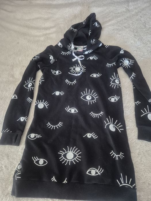 Długa bluza z kieszeniami Colorshake rozmiar M