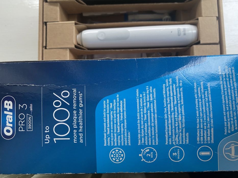 Oral B Pro 3 3900 Cross Action Duo