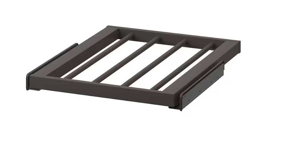 KOMPLEMENT Wysuwany wieszak na spodnie 50x58 IKEA