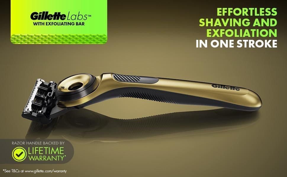 Gillette серія Labs, леза для гоління упаковка 8 картриджів. Оригінал