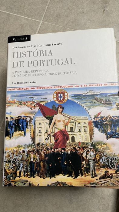 Coleçao livros história