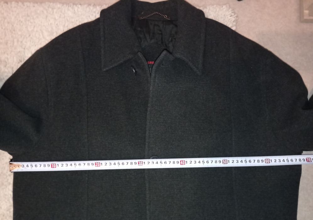 Płaszcz wełniany męski Gore-Tex rozmiar 54