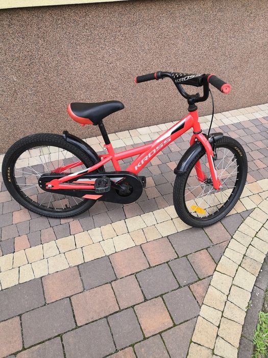 Rower dziecięcy chłopięcy Kross Racer