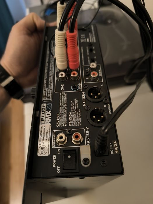 Reloop RMX 22i mikser DJ