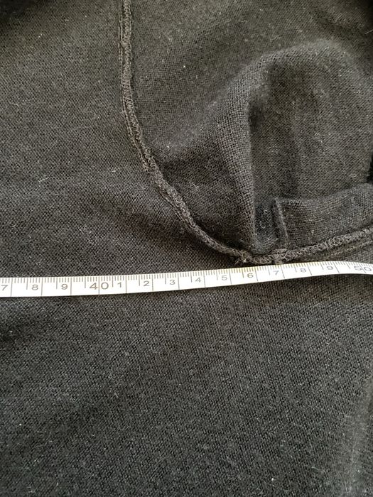 Marks & Spencer with cashmere S M damski sweter kardigan czarny