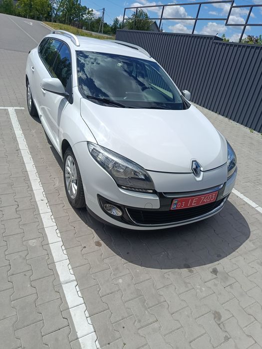 Меган3 2013р 1.5 дизель.