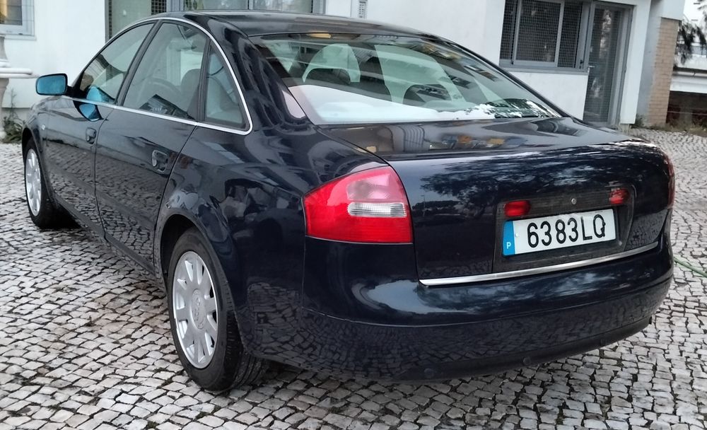 Audi A6 1.8T 180cv gasolina 240mil km