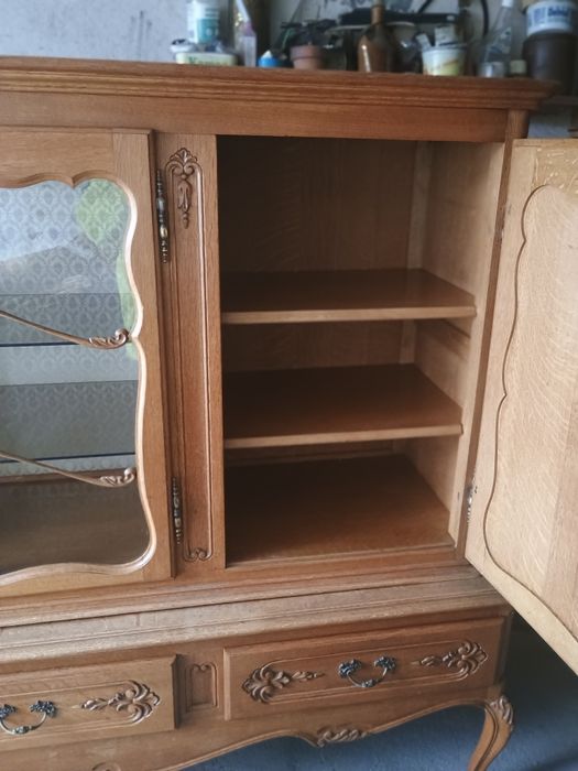 Komoda  kredens  Ludwikowski  Okazja