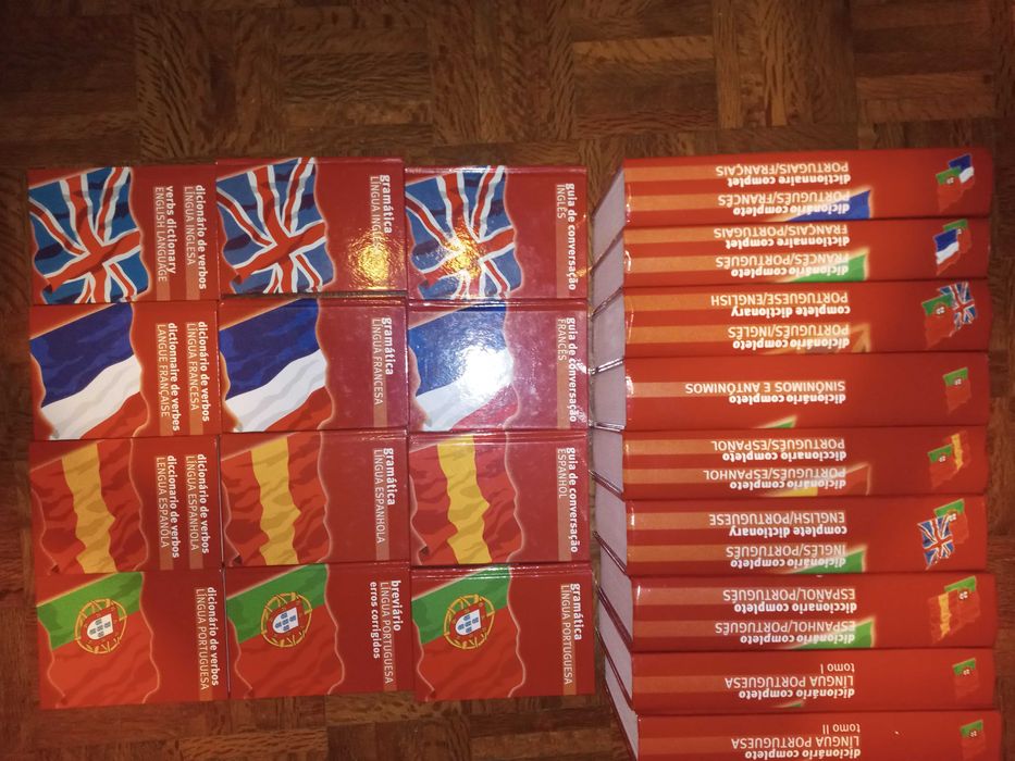 Coleção Dicionário Língua Portuguesa