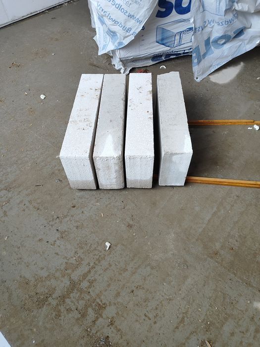 Pustaki, belit solbet 120x240x590 - 4 sztuki