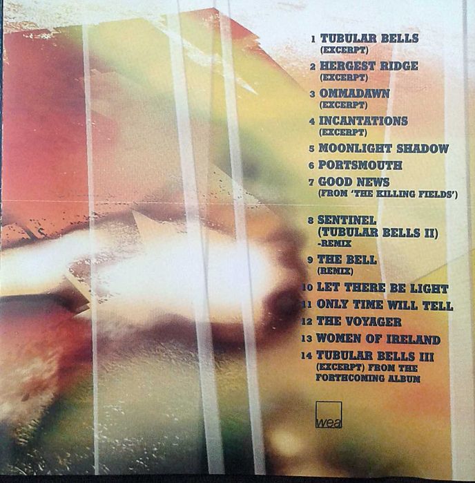 CD Mike Oldfield XXV The Essential.