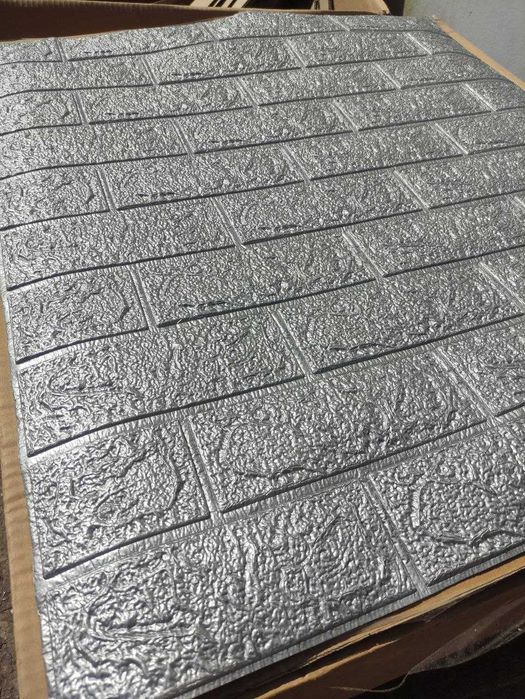 Розпродаж! Самоклеючі 3д панелі від виробника ПВХ 3d обої самоклейка L