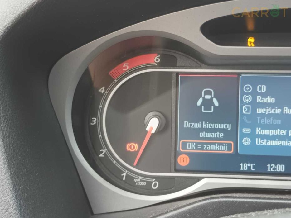 Licznik convers plus ford mondeo mk4 EUROPA ! 2.0 TDCI