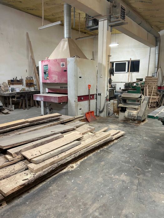 WYNAJEM - STOLARNIA z maszynami do obróbki drewna