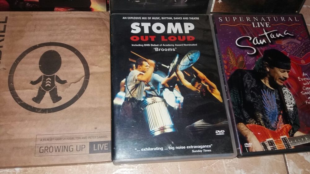 Vários dvds