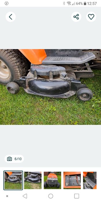 Traktorek kosiarka Husqvarna CTH 151