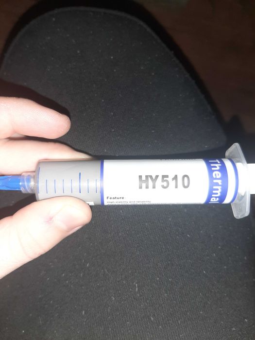 Термоінтерфейс термопаста