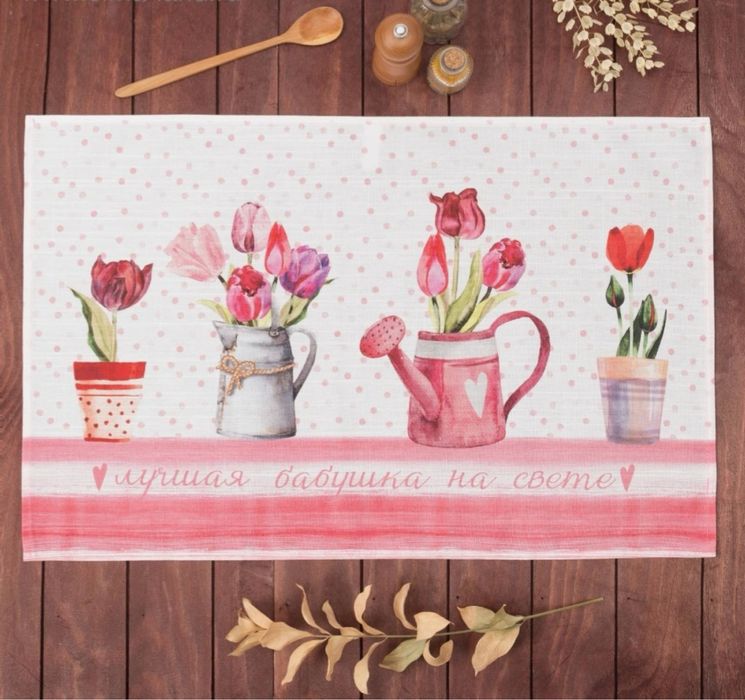 Рушник, подарунок на 8-е березня