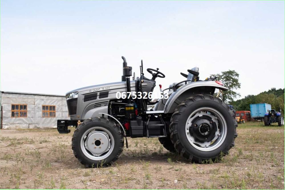 Трактор Скаут ТЕ 504 Реверс Мах комплектація! Доставка Безкоштовна