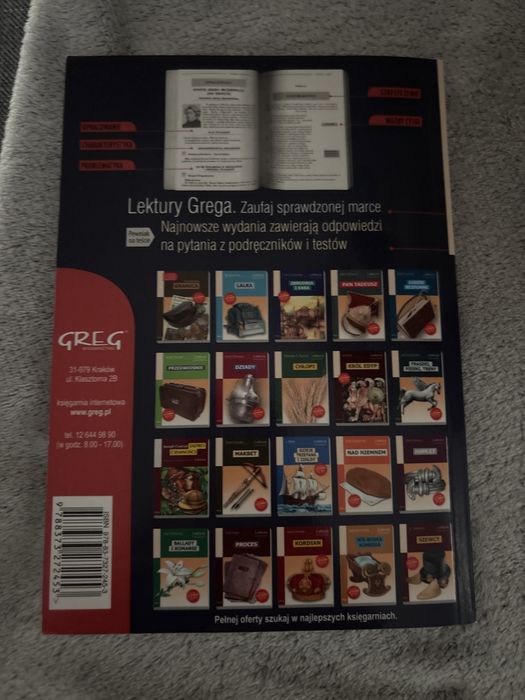 Lektura Książka Kandyd.