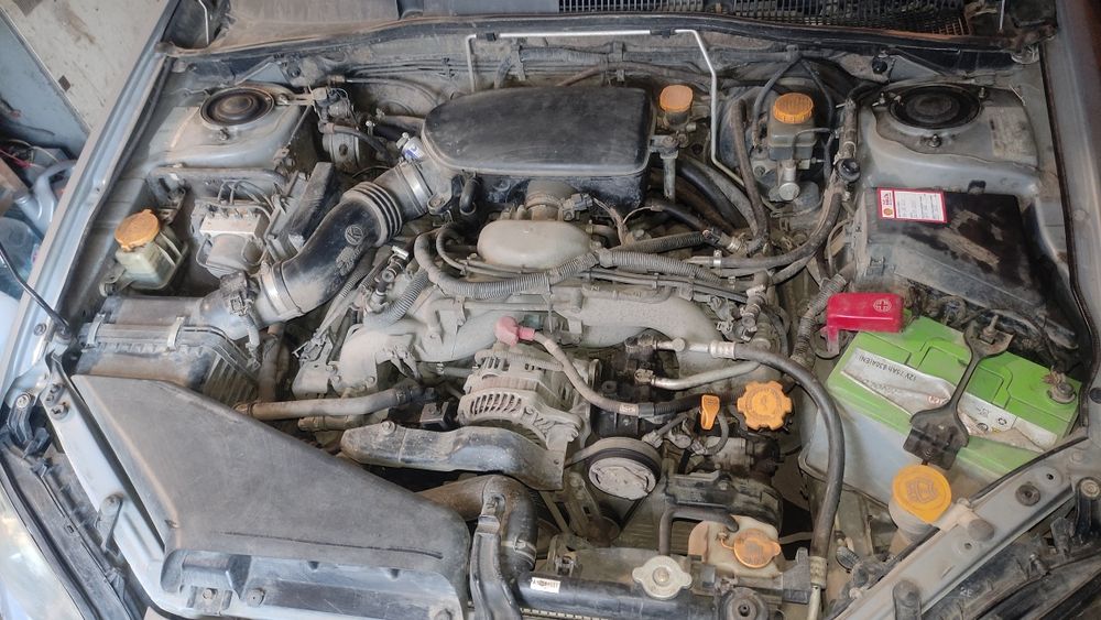 Subaru outback 2004, 2.5л, ГБО
