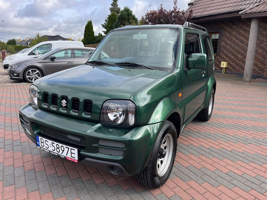 Suzuki Jimny Niski przebieg