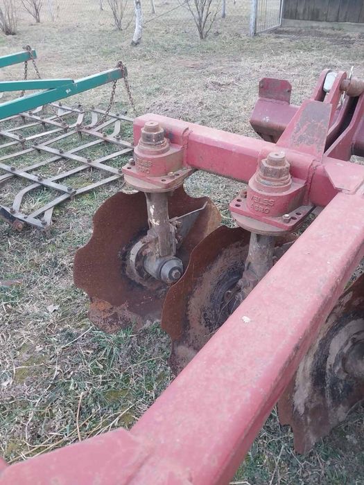 Дископлуг велекс агро2.5