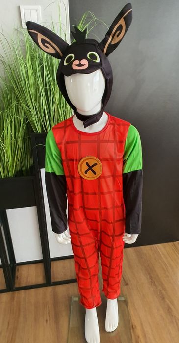 Strój przebranie kostium Królik bal karnawałowy andrzejki