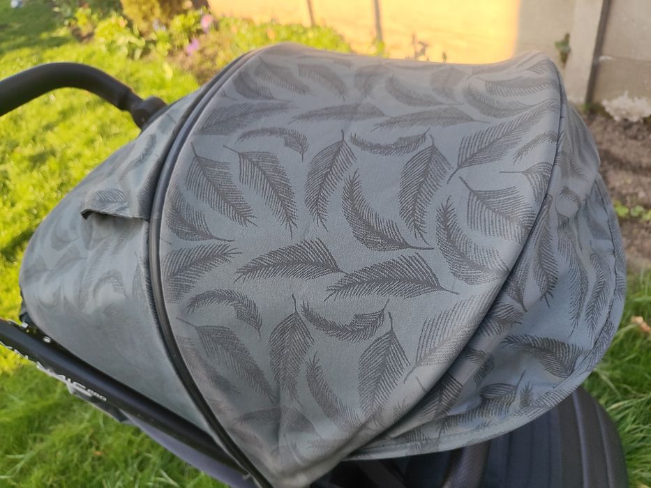 Коляска El Camino Dynamic PRO ME Special  gray