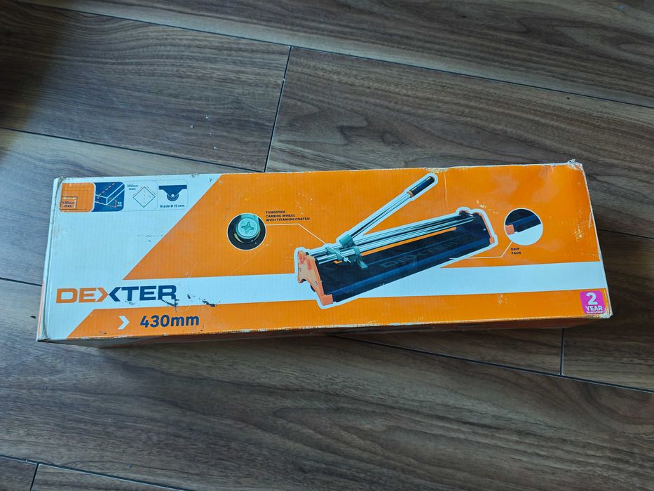 Maszynka do płytek Dexter