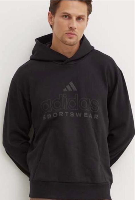 Чоловічий костюм Adidas All Szn на флісі котон
