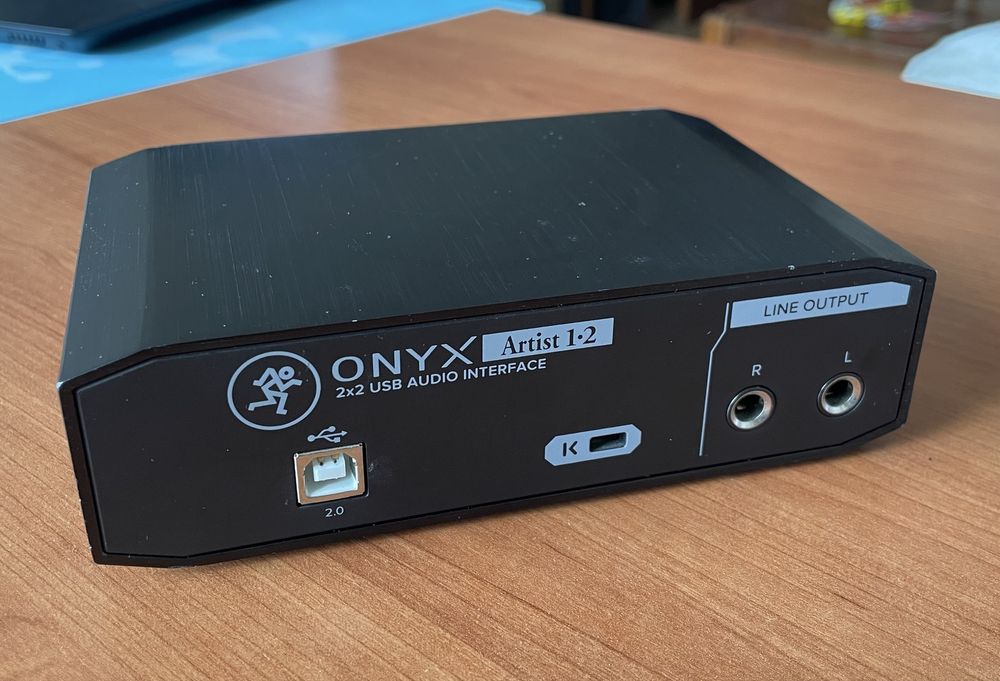Onyx Artist 1.2 Audio Interface USB