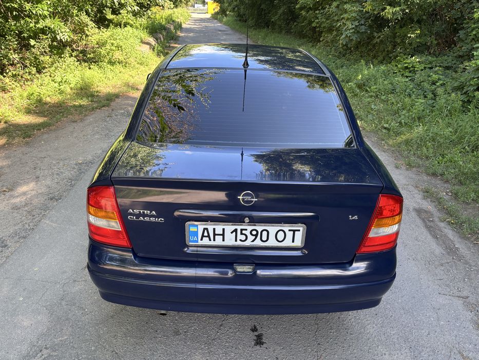 Продам Opel Astra Classic 1.4 газ /бенз 2008р 119тис. Пробіг