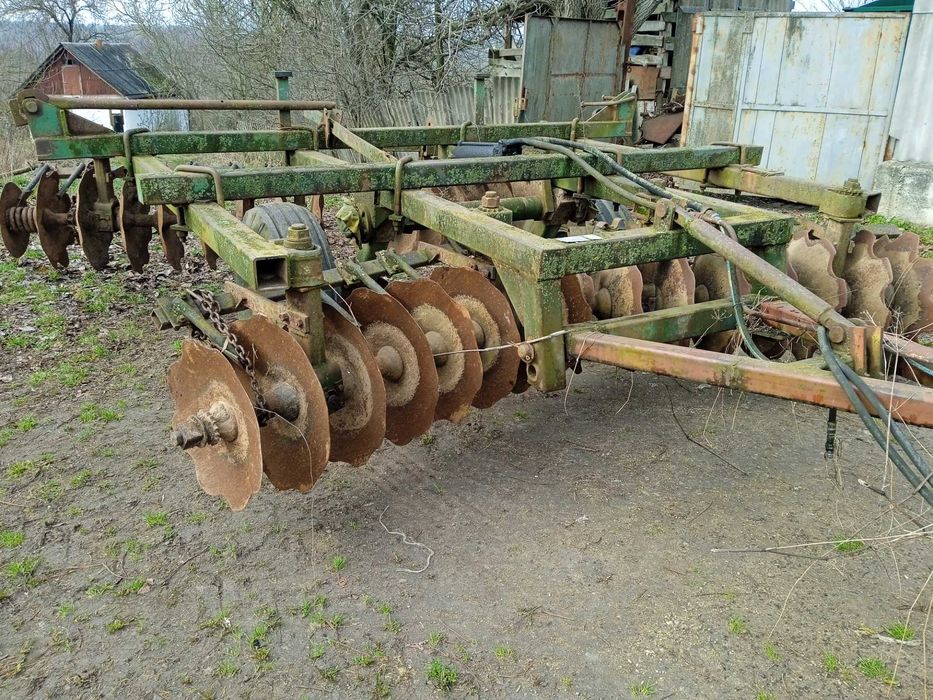 Дискова борона  до трактора