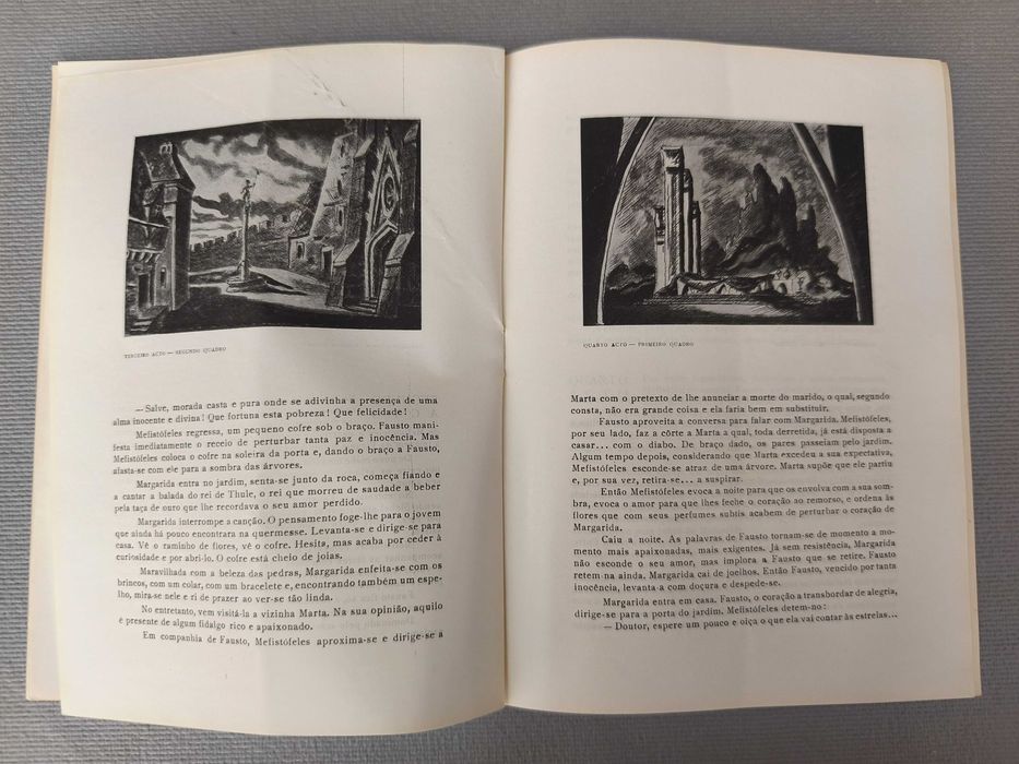 FAUSTO - C. Gounod 
Programa Ópera S. Carlos