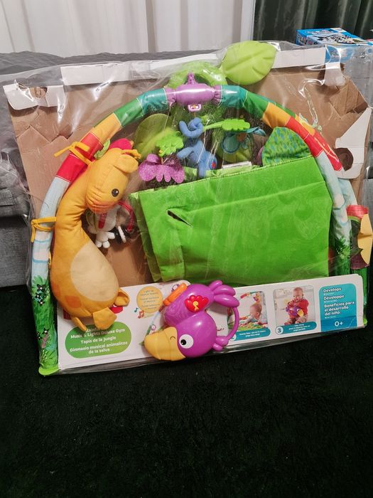 Mata edukacyjna Fisher-Price 3w1