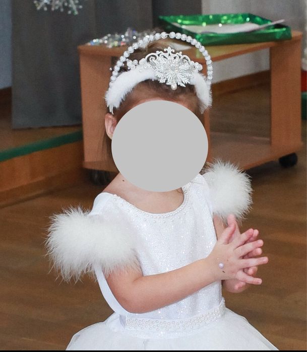 Дитяче Плаття сніжинка, перлинка, ангел