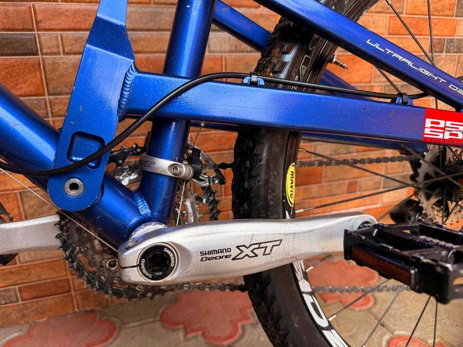 Велосипед PELLS 26"L" Shimano DEORE XT,SRAM,Rock Shox REBA Воздух 12Кг