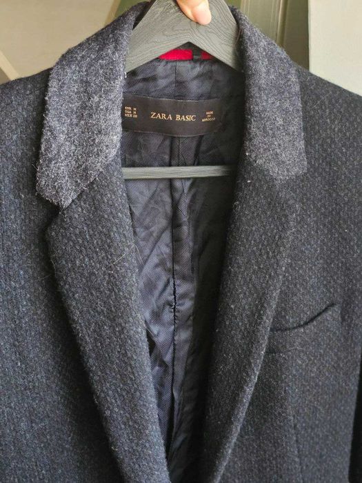 Преміальний блейзер Zara? 100% шерсть, преміальна колекція