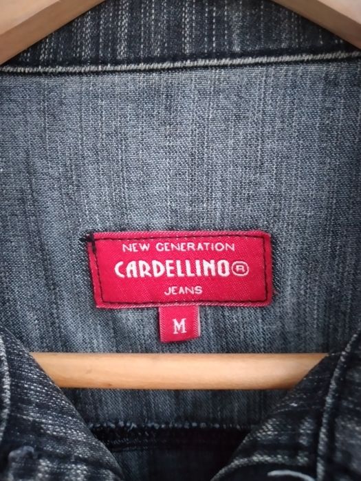 Жіноча джинсова рубашка Cardellinos, розмір M