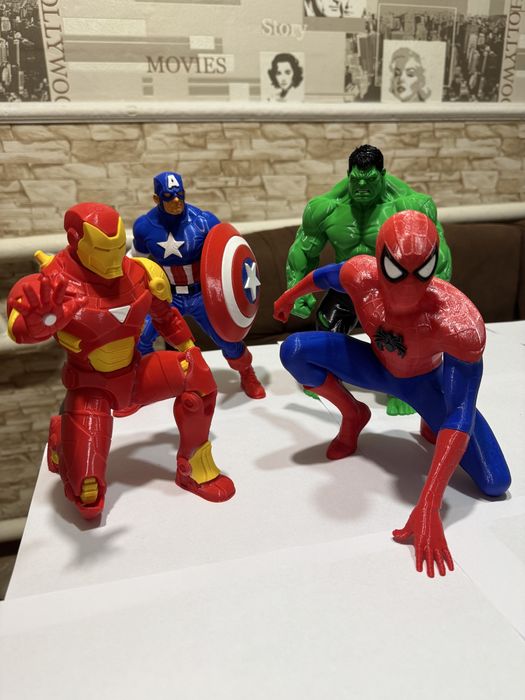 Фігурки супергероїв Marvel Avenger Месники