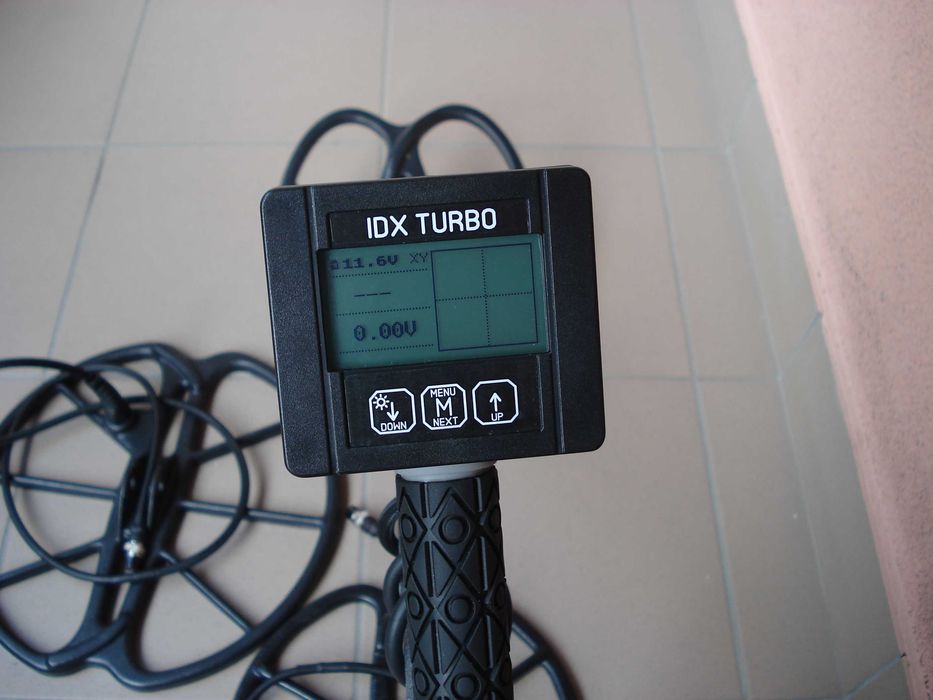 Wykrywacz metali - statyczny - dynamiczny - głęboki