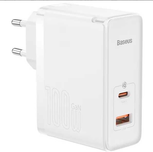Сетевое зарядное устройство Baseus GaN5Pro FastCharger 100W USB+Type-C
