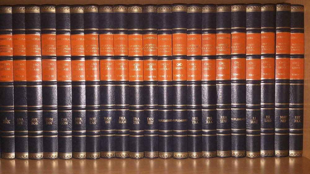 Enciclopédia completa - Lexicoteca