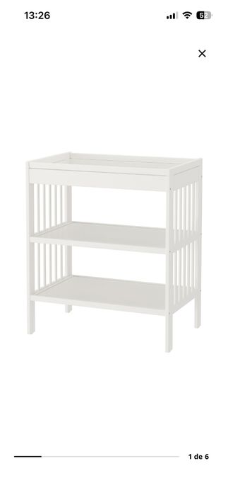 Trocador Gulliver Ikea