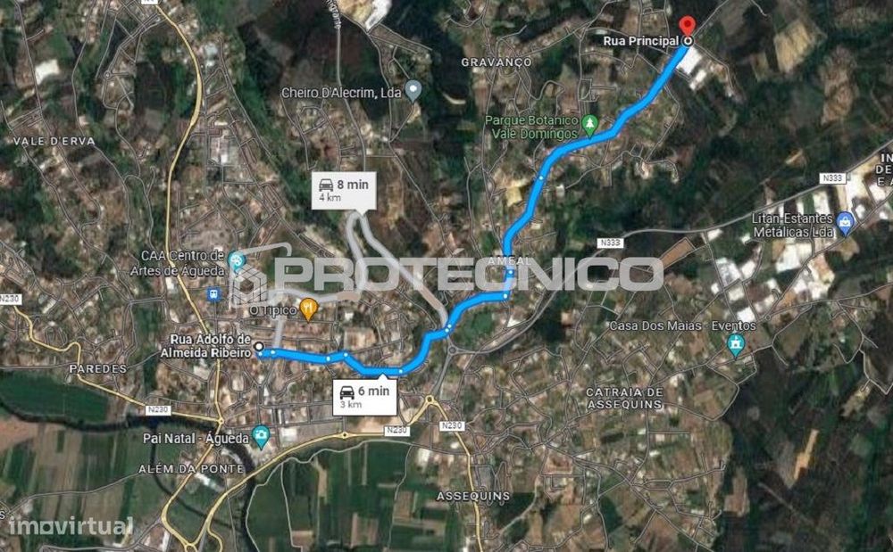 Terreno c/ 4.000m2 em Águeda – Para promotores