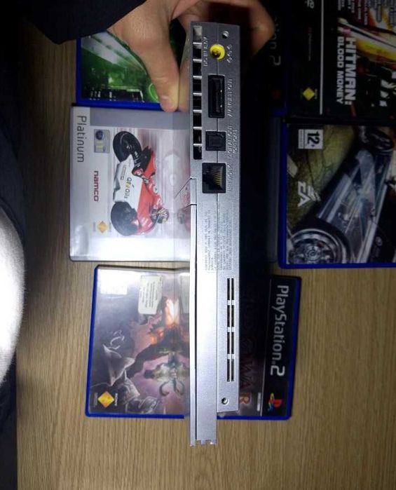 Consola Ps2 desbloqueada